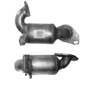 CATALYSEUR RENAULT Clio 1.5dCi Mot.K9K712 74Kw / 100cv (2001-2006)