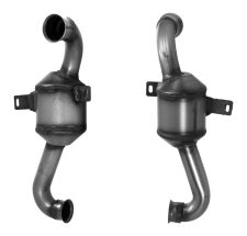CATALYSEUR PEUGEOT 407 1.6HDi Mot.9HZ/ 9HY (Modèle Sans FAP) (2004-2007)