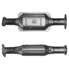 CATALYSEUR KIA Carens 2.0CRDi Mot.D4EA (2002-2006)