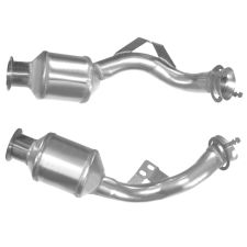 CATALYSEUR MERCEDES ML270 W163 2.7CDi (1º Catalyseur) (Montage avec clip de ressort) (1998-2000)