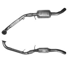 CATALYSEUR MERCEDES A160 W169 2.0CDi EURO 4 (2º Catalyseur) (2004-2007)