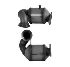 CATALYSEUR CITROEN Jumper 2.2HDi Mot.4HV/ 4HU (1º Catalyseur) (2006-2012)