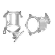 CATALYSEUR NISSAN Navara D22 2.5Di / dCi Mot.YD25DDTi (2002-2005)