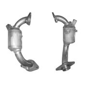 CATALYSEUR TOYOTA Auris 1.4TD D-4D Mot.1ND-TV (Modèle Sans FAP) (1º Catalyseur) (2007-2010)