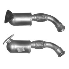 CATALYSEUR LAND ROVER Range Rover 3.6TD V8 Mot.368DT (Modèle Sans FAP) (1º Catalyseur) (Side Gauche) (2006-2012)
