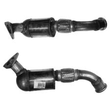 CATALYSEUR LAND ROVER Range Rover 3.6TD V8 Mot.368DT (Modèle Sans FAP) (1º Catalyseur) (Side Droite) (2006-2012)