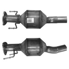CATALYSEUR IVECO Daily 2.3TD 29_ / 35_ / 40_ (ARVIN System) (2006-2012)