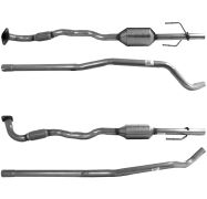 CATALYSEUR OPEL Corsa C 1.7DTi / Di Mot.Y17DT/ Y17DTL (Complet) (2001-2003)