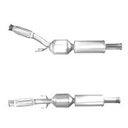 CATALYSEUR PEUGEOT 407 2.0HDi Mot.RHR (Modèle Sans FAP) (2º Catalyseur) (2004-2008)