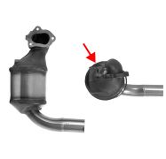 CATALYSEUR FIAT Qubo 1.3MJTD Mot.199A2 (Modèle Sans FAP) (Avec Sonde) (2008-2011)