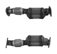 CATALYSEUR AUDI A4 1.9TDi Mot.BKE/ BRB (Modèle Sans FAP) (2004-2007)