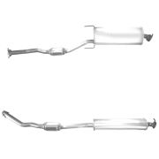 CATALYSEUR TOYOTA Rav 4 2.2TD D-4D Mot.2AD-FTV (Modèle Sans FAP) (2º Catalyseur) (2006-2008)