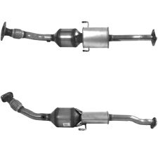 CATALYSEUR TOYOTA Auris 1.4TD D-4D Mot.1ND-TV (Modèle Sans FAP) (2º Catalyseur) (2007-2010)