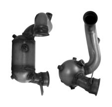 CATALYSEUR PEUGEOT 407 2.7HDi Mot.UHZ (1º Catalyseur) (Side Droite) (2005-2010)