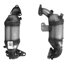 CATALYSEUR TOYOTA Corolla 1.4TD D-4D Mot.1ND-TV (1º Catalyseur) (2008-2013)