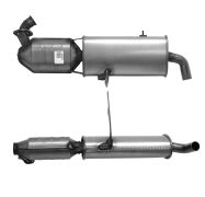 CATALYSEUR SMART Fortwo 0.8CDi Mot.OM660 (1998-2007)
