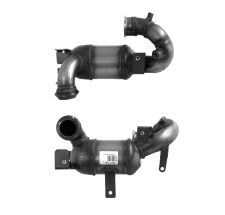 CATALYSEUR PEUGEOT 407 2.0HDi Mot.RHR (Modèle Sans FAP) (1º Catalyseur) (2004-2008)