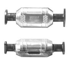 CATALYSEUR HYUNDAI Lantra 1.8i 16v Mot.G4CN (Automatique) (Longue 383mm) (1991-1995)