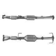 CATALYSEUR TOYOTA Previa 2.4i 16v Mot.2TZ-FE (1º Catalyseur) (Longue 1053mm) (1994-1999)