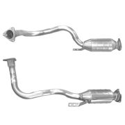 CATALYSEUR AUDI 80 2.6i V6 12v Quattro Mot.ABC (Side Droite) (1991-1996)