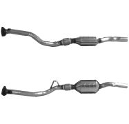 CATALYSEUR AUDI A6 2.4i V6 30v Mot.AGA/ AJG/ ALF/ ALW/ APS/ APZ/ ARJ/ ARN (1 Sonde) (Side Gauche) (1997-2001)