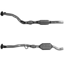 CATALYSEUR AUDI A4 2.4i V6 30v Mot.AGA/ AJG/ ALF/ APS/ APZ/ ARJ (1 Sonde) (Side Droite) (1997-2001)