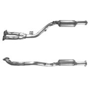 CATALYSEUR BMW 540i E34 4.0i V8 32v (Side Gauche) (1993-1995)