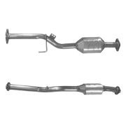 CATALYSEUR TOYOTA Carina E 1.6i 16v Mot.4A-FE (1996-1997)