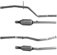 CATALYSEUR PEUGEOT 206 1.1i 8v Mot.HFY/ HFZ (1998-2001)