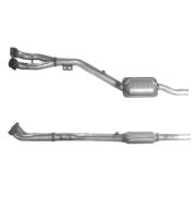 CATALYSEUR BMW 530i E34 3.0i V8 32v (Side Droite) (1992-1995)