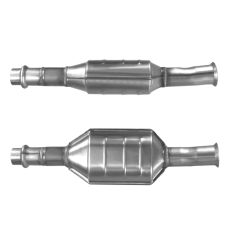 CATALYSEUR PEUGEOT 206 1.6i 8v Mot.NFZ (1998-2000)