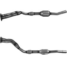 CATALYSEUR AUDI A4 1.8i 20v Mot.ADR/ APT/ ARG (Complet) (1997-2000)