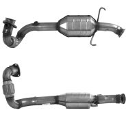 CATALYSEUR SAAB 9-3 2.0i 16v Turbo Mot.B204_/ B205_ (Sans Pre-Catalyseur) (1998-2002)