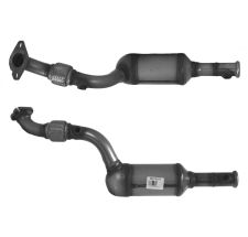 CATALYSEUR RENAULT Clio 1.2i 8v Mot.D7F (Avec Flexible) (1998-2001)
