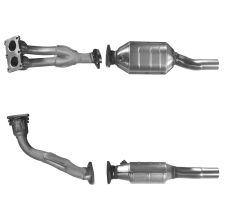 CATALYSEUR VOLKSWAGEN Vento 1.6i 8v Mot.AEK/ AFT/ AKS (Complet) (1994-1998)
