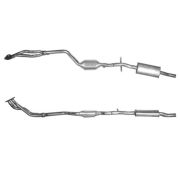CATALYSEUR BMW 316i E46 1.9i 8v (1998-2001)