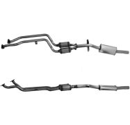 CATALYSEUR BMW 320i E46 2.0i 24v Mot.M52 (2º Catalyseur) (1998-2001)