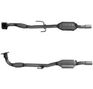 CATALYSEUR SEAT Arosa 1.4i 16v Mot.AUB/ AQQ (2º Catalyseur) (1999-2004)