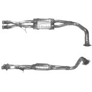 CATALYSEUR MERCEDES G-300 W463 3.0i 12v Modèle Chassis Court (1991-1993)