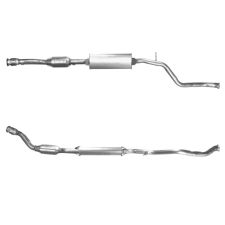 CATALYSEUR PEUGEOT 206 2.0i 16v Mot.RFN (1999-2003)