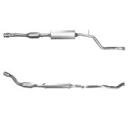 CATALYSEUR PEUGEOT 206 2.0i 16v Mot.RFN (1999-2003)