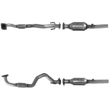 CATALYSEUR VOLKSWAGEN Bora 1.6i 16v Mot.ATN/ AUS/ AZD (2º Catalyseur) (Complet) (1999-2005)
