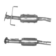 CATALYSEUR MAZDA 323 1.8i 16v (Longue 645mm) (1998-1998)
