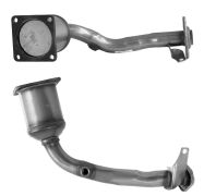 CATALYSEUR PEUGEOT 206 1.1i 8v Mot.HFX (2000-2008)