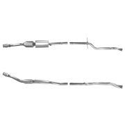 CATALYSEUR CITROEN C5 1.8i 16v Mot.6FZ (Longue 2500mm) (2000-2002)