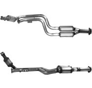 CATALYSEUR MERCEDES CLK430 C208 4.3i V8 24v (Side Droite) (Sortie Tuyau Simple) (1998-2002)