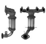 CATALYSEUR FORD Ka 1.3i 8v (Sans OBD) (Collecteur) (1997-2000)