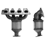 CATALYSEUR OPEL Meriva A 1.6i 16v Mot.Z16XE (Collecteur) (2003-2006)