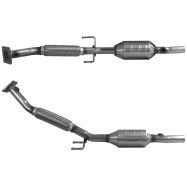 CATALYSEUR SKODA Fabia 1.0i 8v Mot.AQV/ ARV (1999-2002)