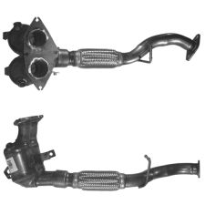 CATALYSEUR ALFA ROMEO 156 1.6i 16v (1º Catalyseur) 4 Vis (2000-2006)